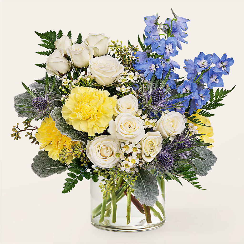 Lemon Sorbet Bouquet – Everbloom Flowers Llc, Aurora OH