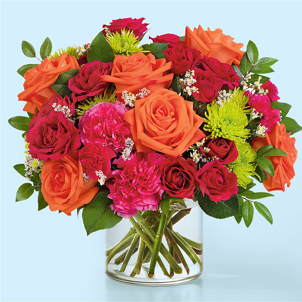 Colorful Carnival Bouquet – Everbloom Flowers Llc, Aurora OH