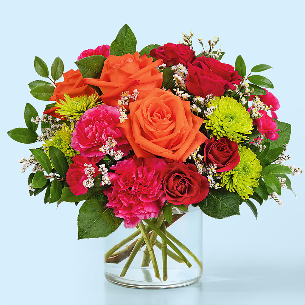 Colorful Carnival Bouquet – Everbloom Flowers Llc, Aurora OH
