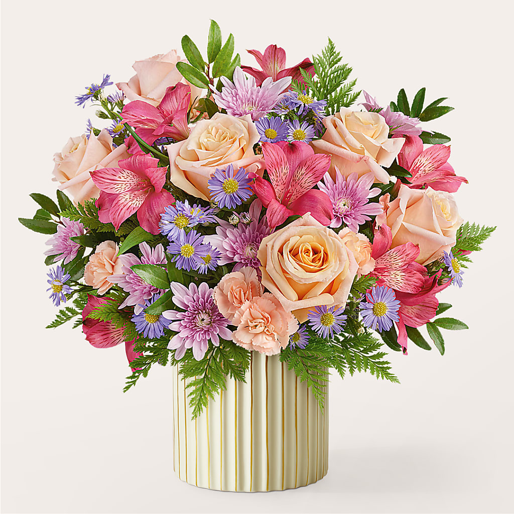 Sunset Serenade Bouquet – Everbloom Flowers Llc, Aurora OH