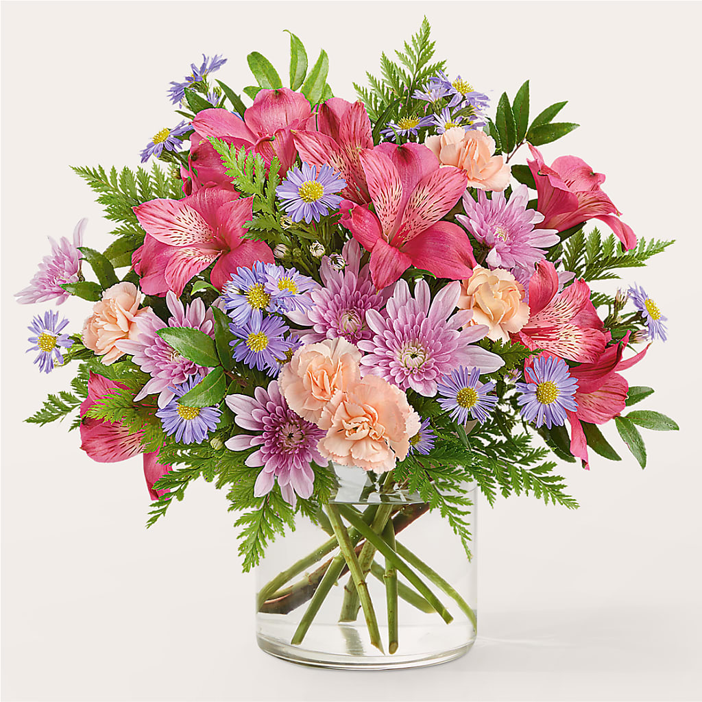 Sunset Serenade Bouquet – Everbloom Flowers Llc, Aurora OH