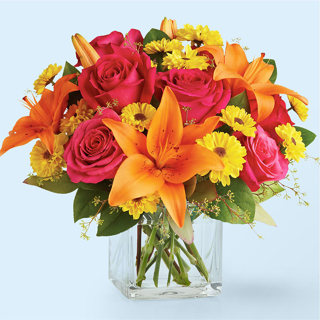 Neon Lights Bouquet – Everbloom Flowers Llc, Aurora OH