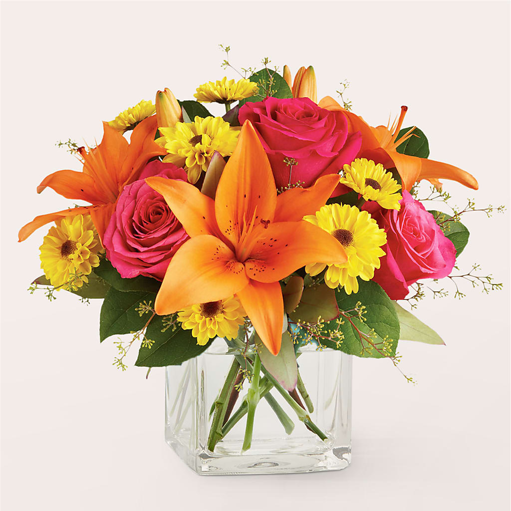 Neon Lights Bouquet – Everbloom Flowers Llc, Aurora OH