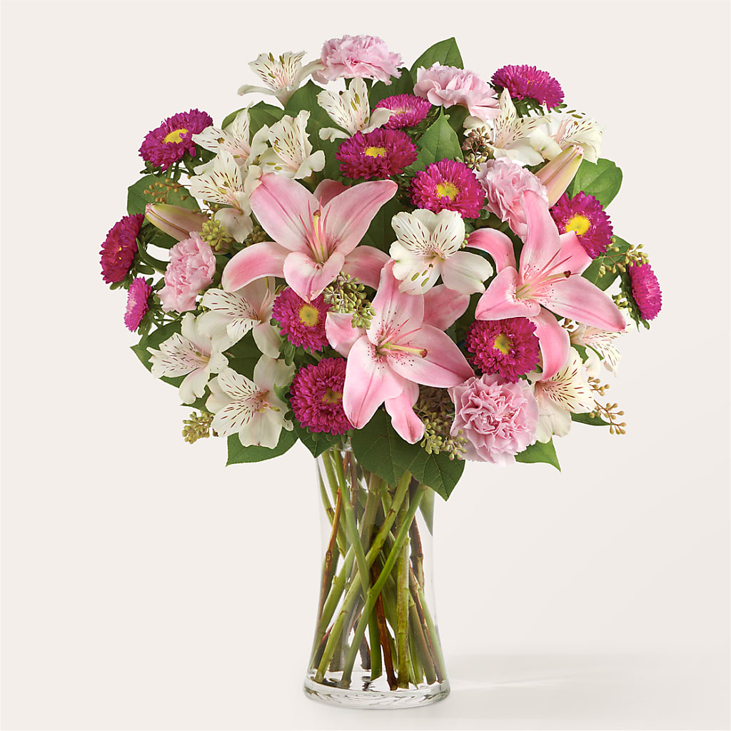 Feeling Fuchsia Bouquet – Everbloom Flowers Llc, Aurora OH