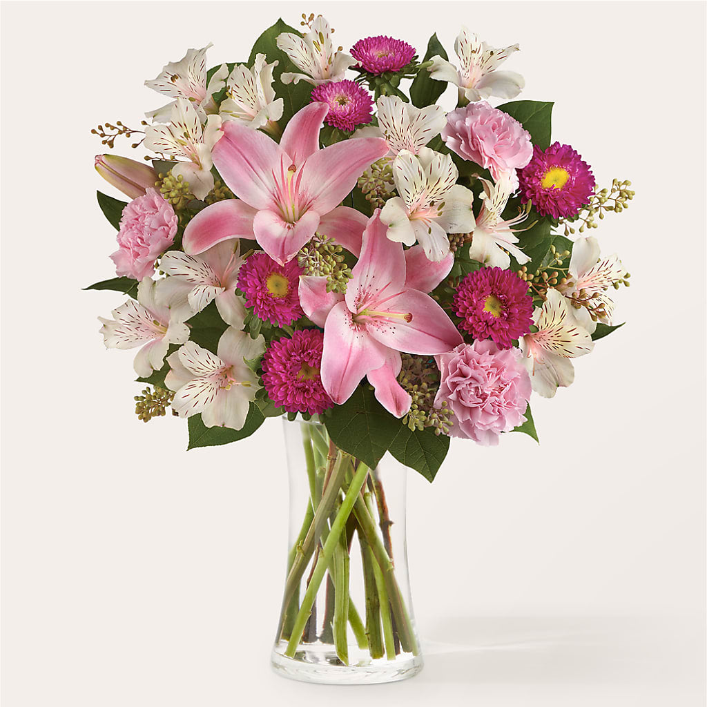 Feeling Fuchsia Bouquet – Everbloom Flowers Llc, Aurora OH