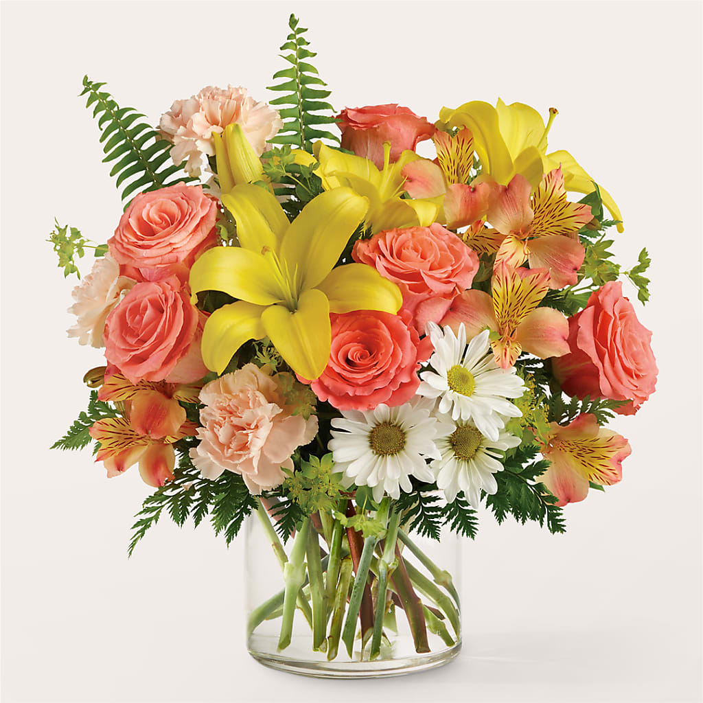 Sunset Strip Bouquet – Everbloom Flowers Llc, Aurora OH