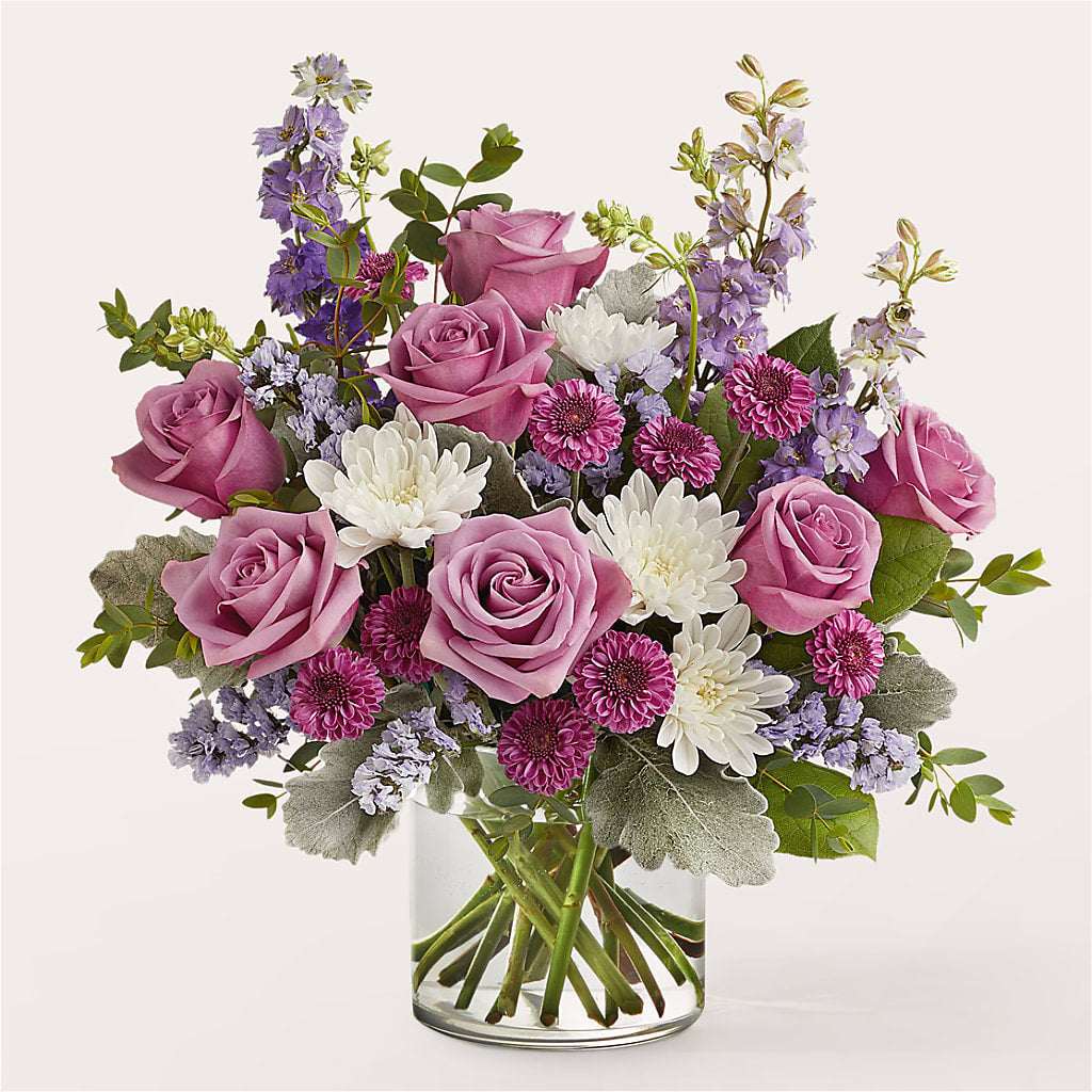 Violet Frost Bouquet – Everbloom Flowers Llc, Aurora OH