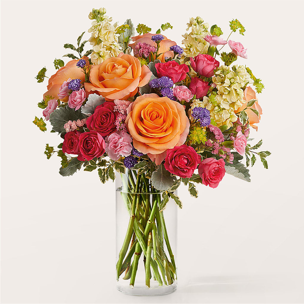 Tangerine Tango Bouquet – Everbloom Flowers Llc, Aurora OH
