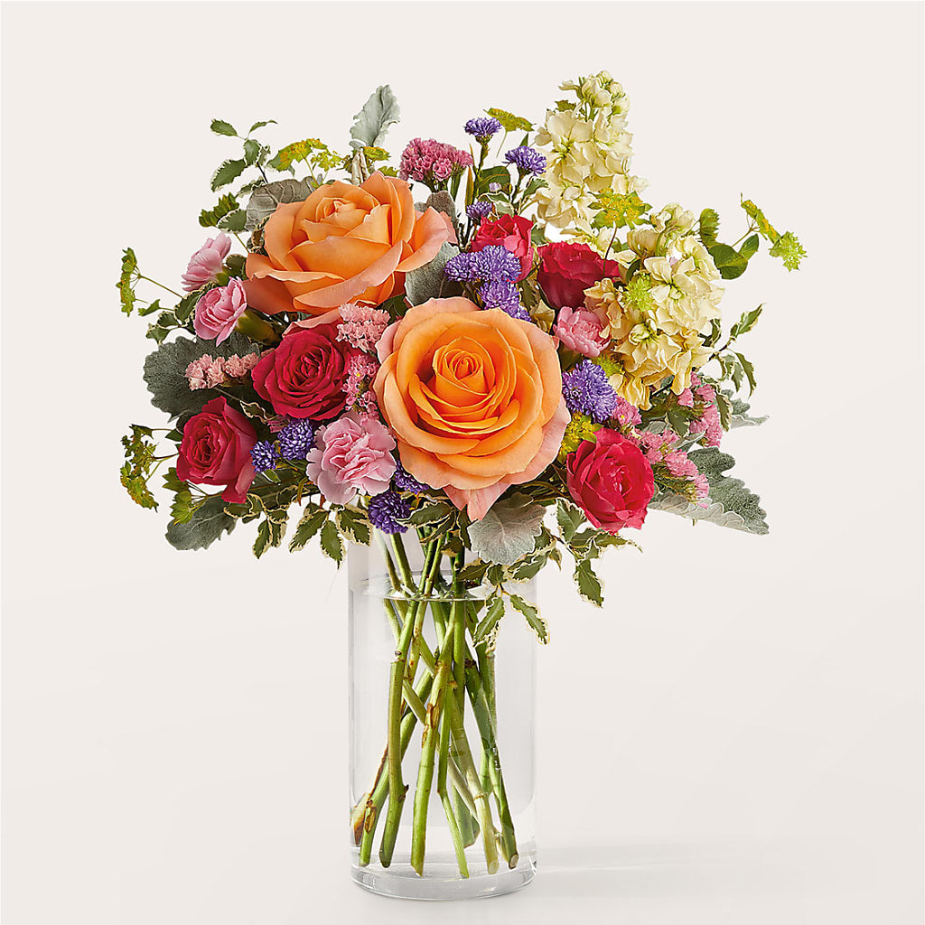 Tangerine Tango Bouquet – Everbloom Flowers Llc, Aurora OH