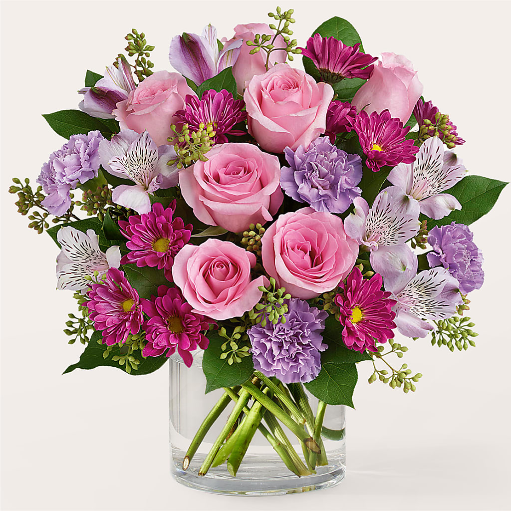 In the Clouds Bouquet – Everbloom Flowers Llc, Aurora OH