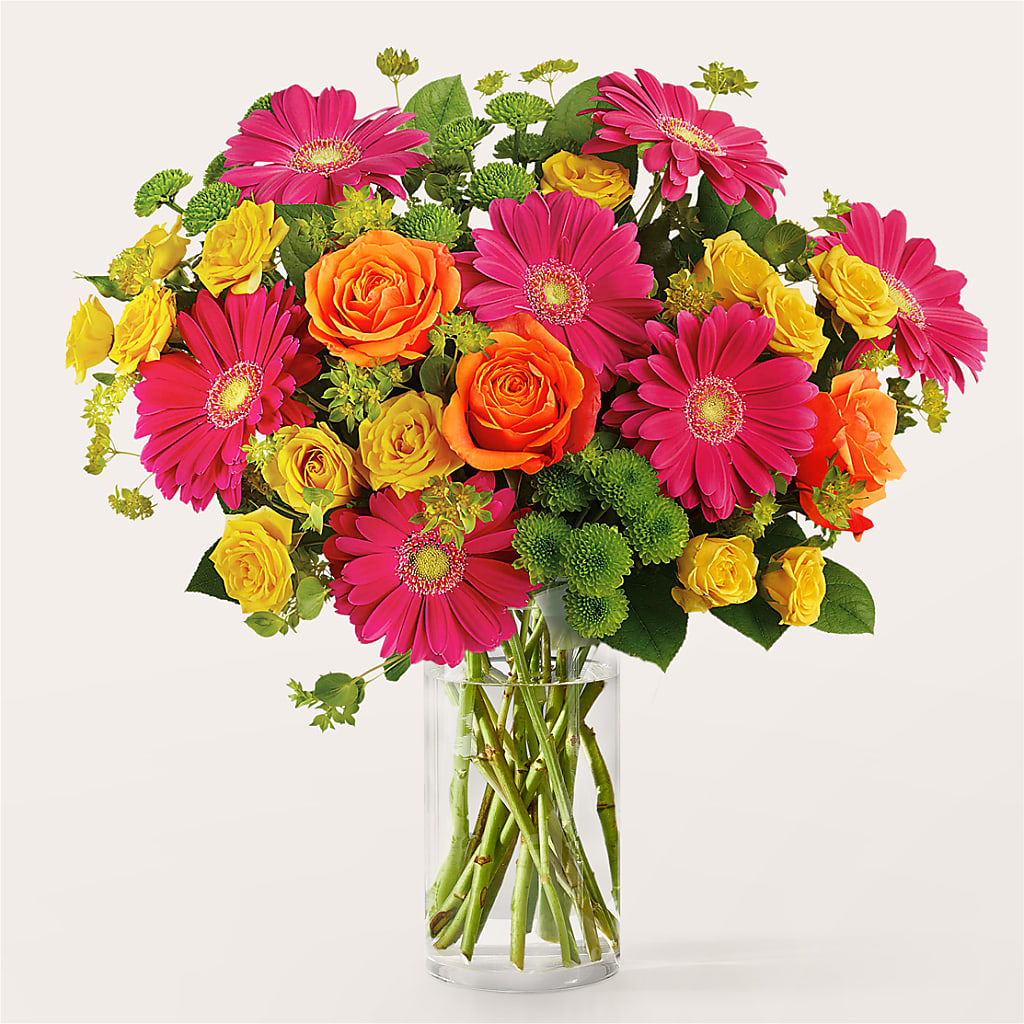 Zest for Life Bouquet – Everbloom Flowers Llc, Aurora OH