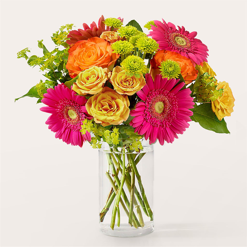 Zest for Life Bouquet – Everbloom Flowers Llc, Aurora OH