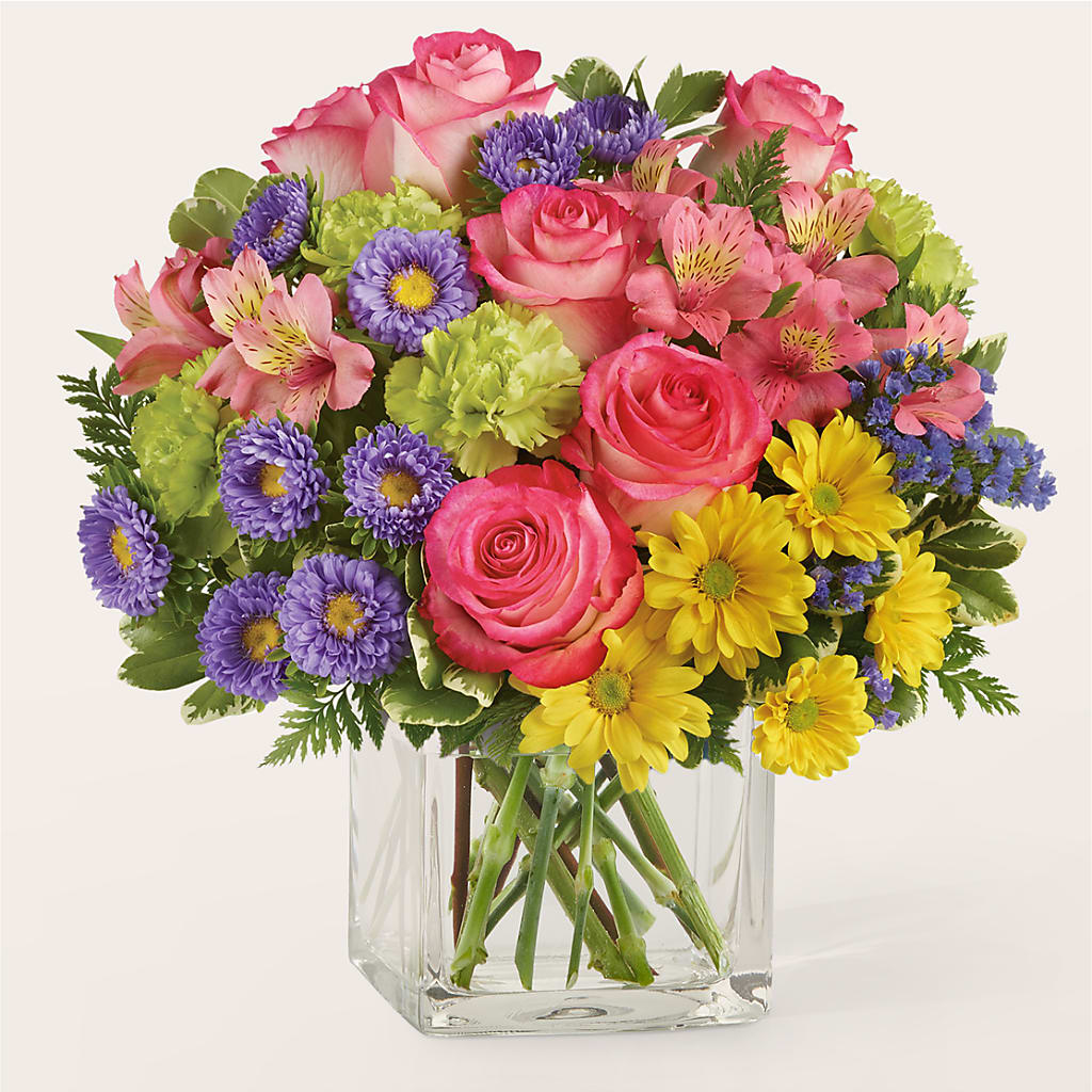 Candy Jar Bouquet – Everbloom Flowers Llc, Aurora OH