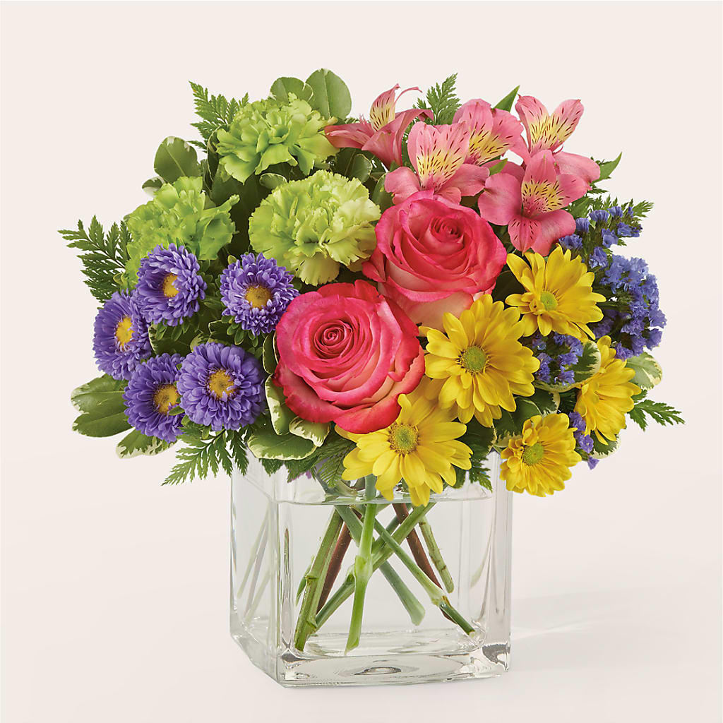 Candy Jar Bouquet – Everbloom Flowers Llc, Aurora OH