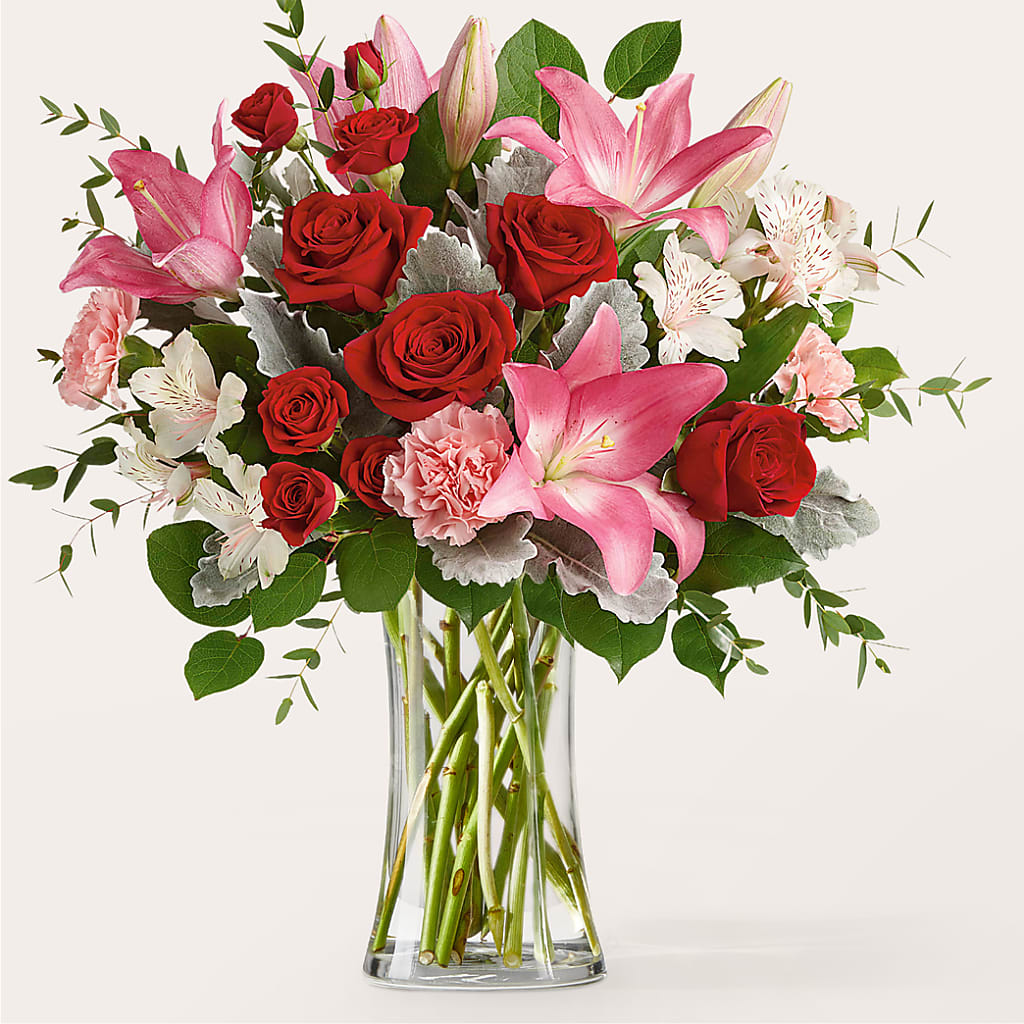 Everything to Me Bouquet – Everbloom Flowers Llc, Aurora OH
