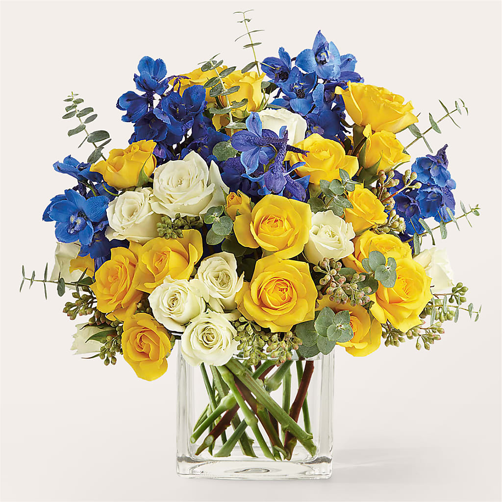 Sparkling Citrine Bouquet – Everbloom Flowers Llc, Aurora OH
