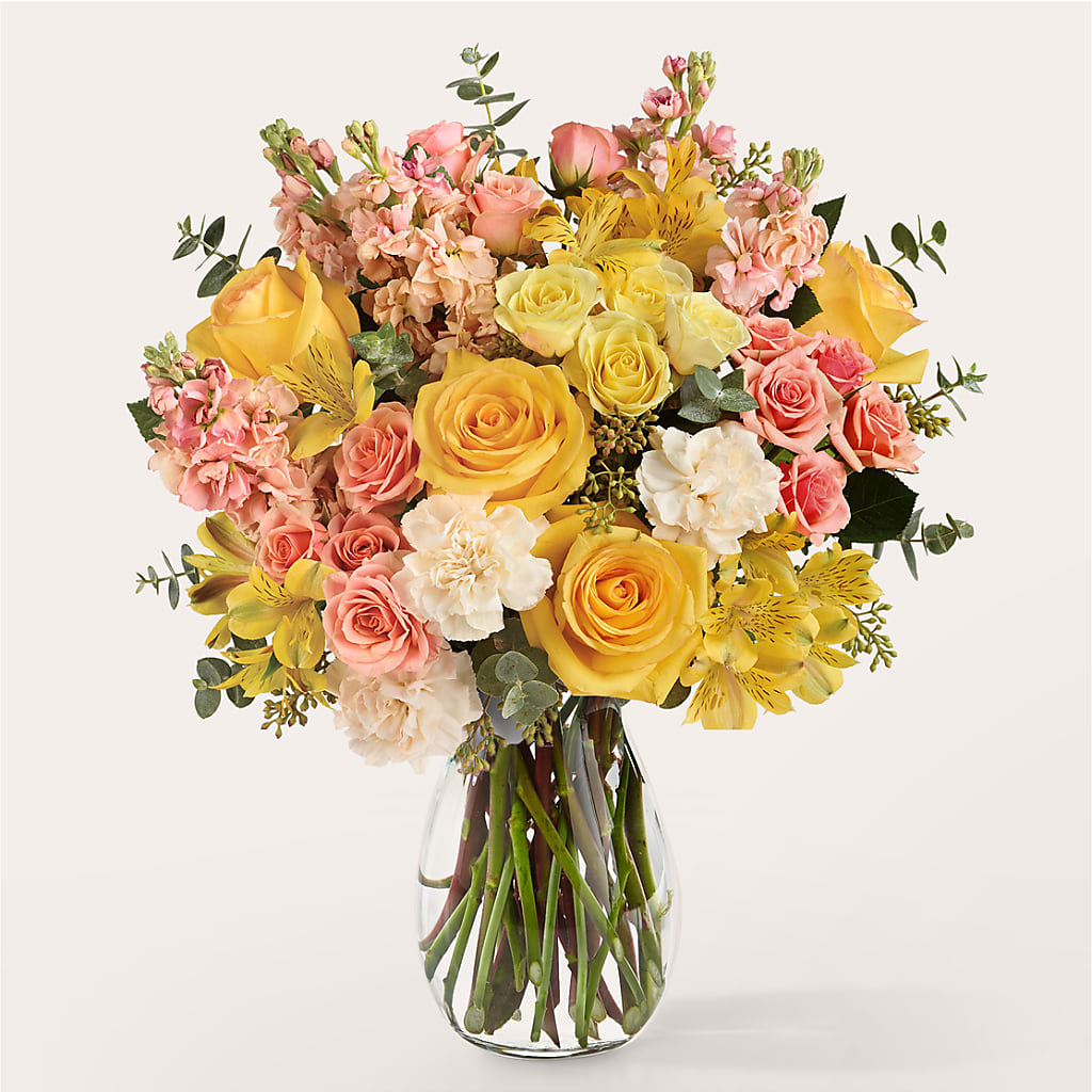 Slice of Sunrise Bouquet – Everbloom Flowers Llc, Aurora OH