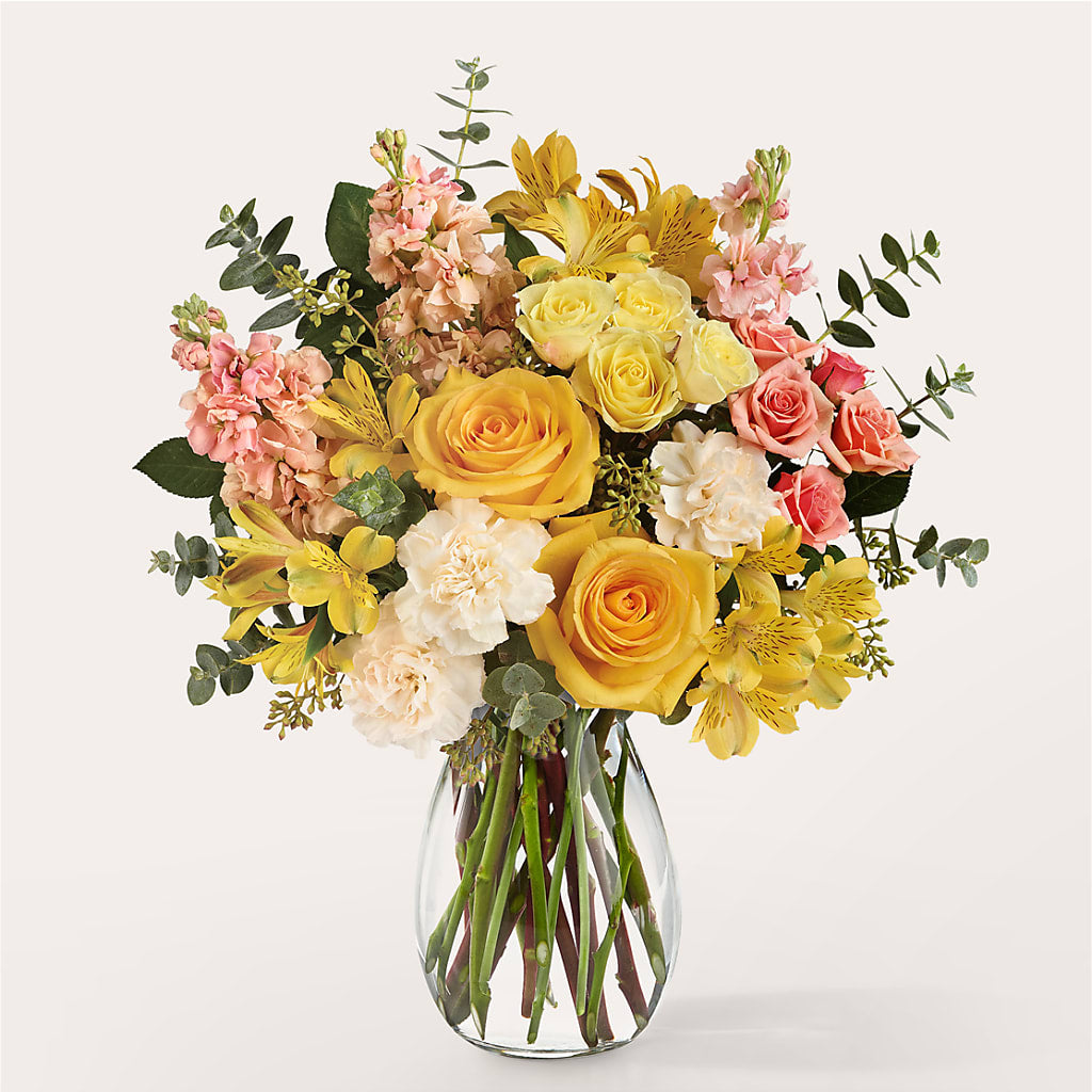 Slice of Sunrise Bouquet – Everbloom Flowers Llc, Aurora OH