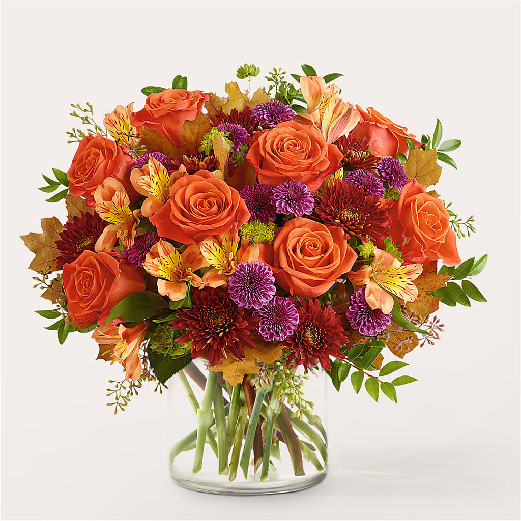 Orange You Glad Bouquet – Everbloom Flowers Llc, Aurora OH