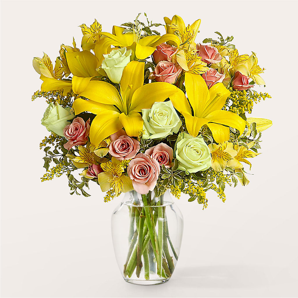 Sunburst Bouquet – Everbloom Flowers Llc, Aurora OH