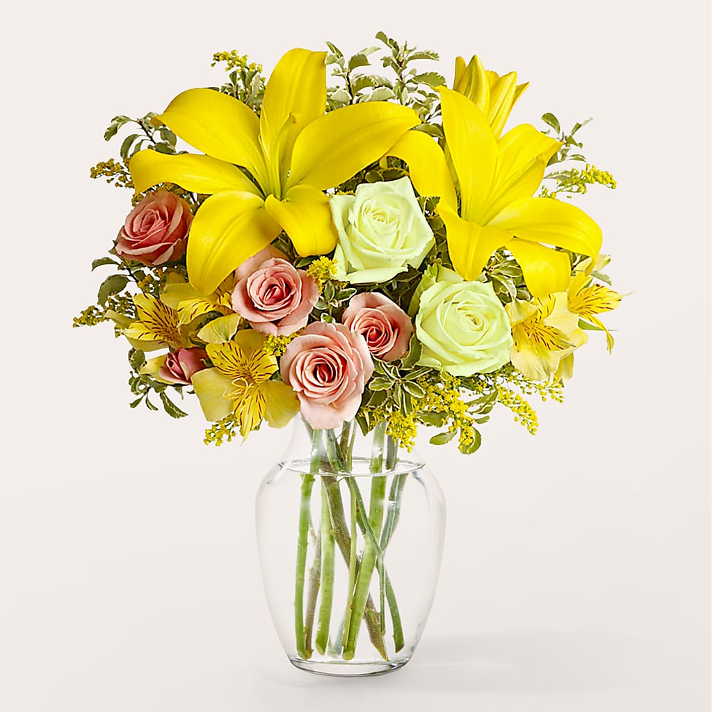Sunburst Bouquet – Everbloom Flowers Llc, Aurora OH