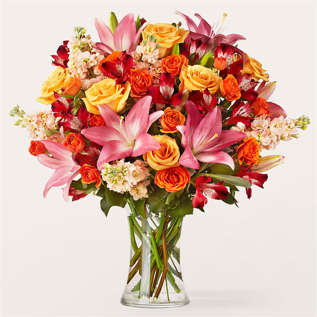 Full Heart Bouquet – Everbloom Flowers Llc, Aurora OH