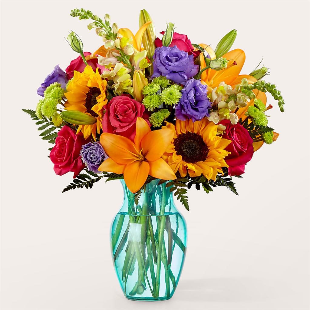 Double Rainbow Bouquet – Everbloom Flowers Llc, Aurora OH