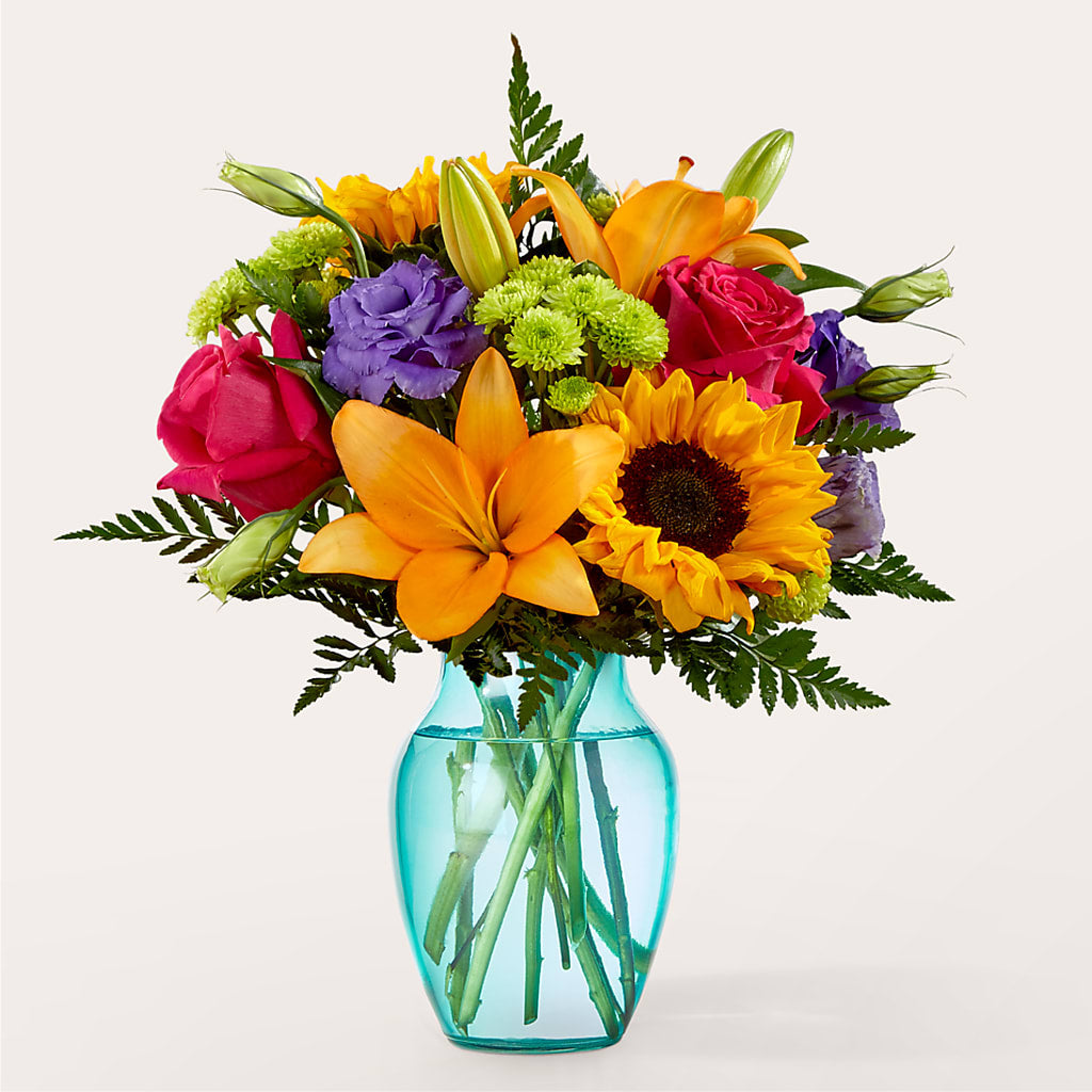 Double Rainbow Bouquet – Everbloom Flowers Llc, Aurora OH