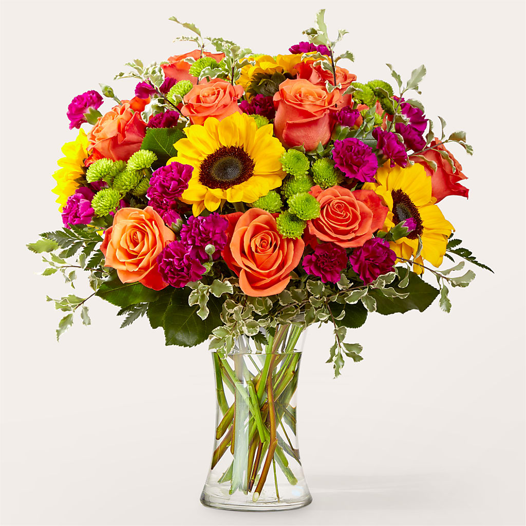 Warmth & Light Bouquet – Everbloom Flowers Llc, Aurora OH