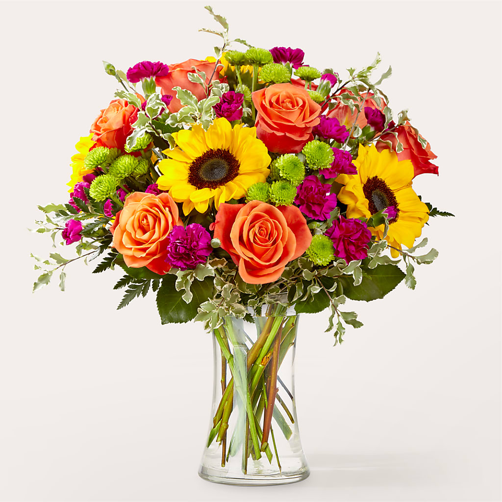Warmth & Light Bouquet – Everbloom Flowers Llc, Aurora OH