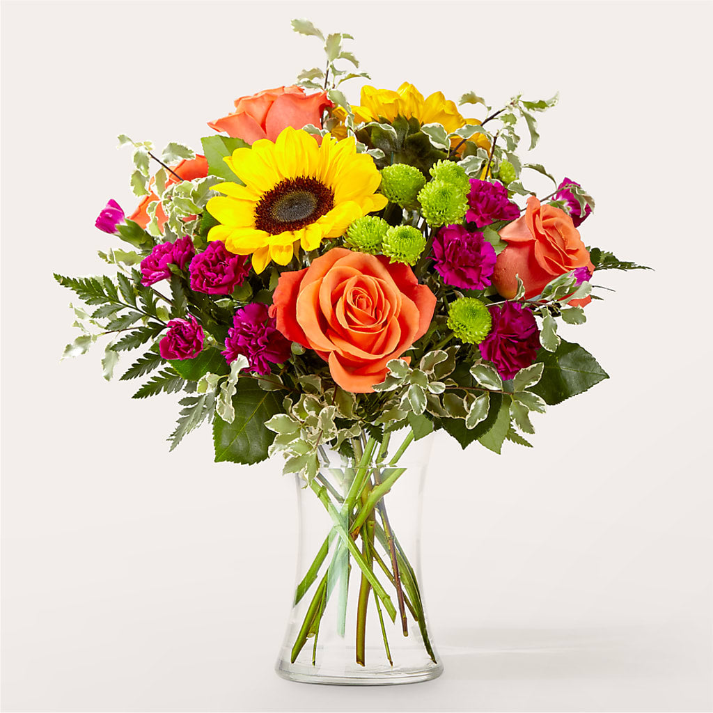 Warmth & Light Bouquet – Everbloom Flowers Llc, Aurora OH