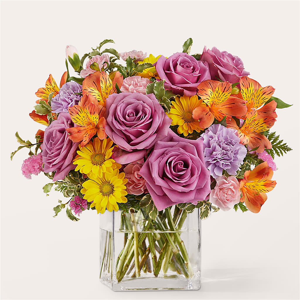 Shades of Happiness Bouquet – Everbloom Flowers Llc, Aurora OH