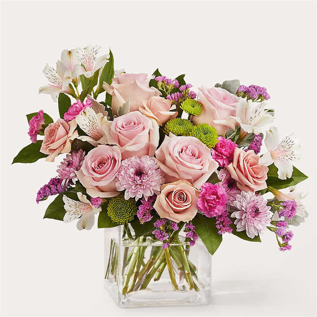 Pink Suede Bouquet – Everbloom Flowers Llc, Aurora OH