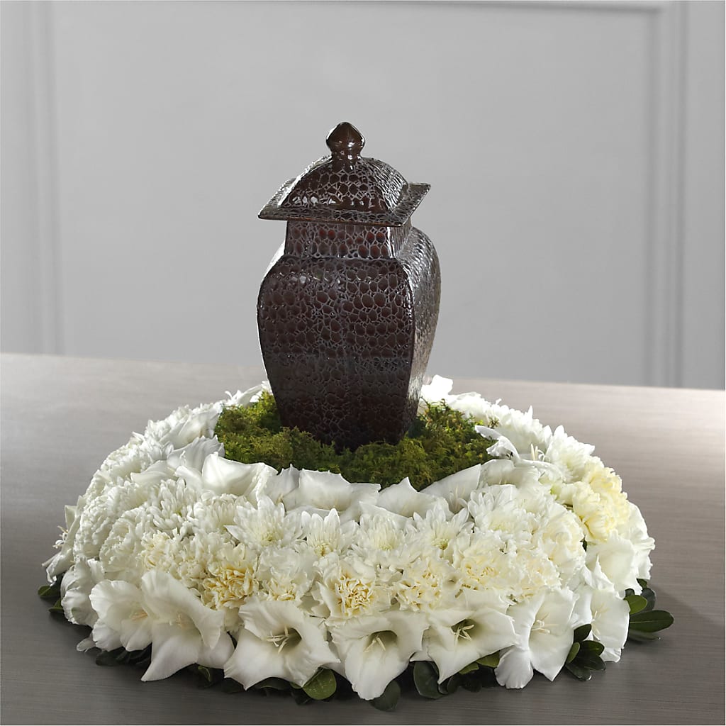 Encircling Grace Arrangement – Everbloom Flowers Llc, Aurora OH