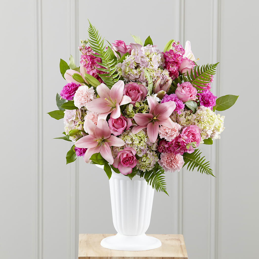 Never-Ending Love Arrangement – Everbloom Flowers Llc, Aurora OH
