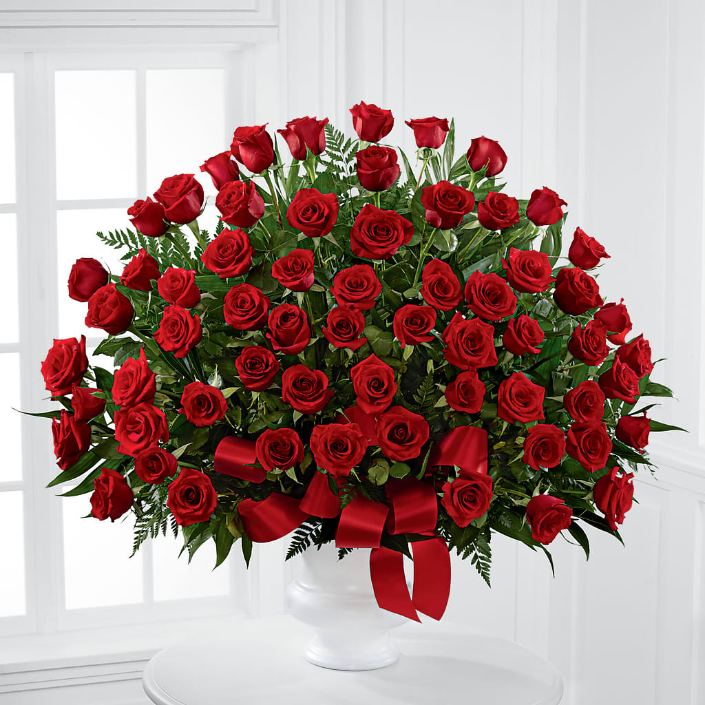 Blessed with Love Arrangement – Everbloom Flowers Llc, Aurora OH