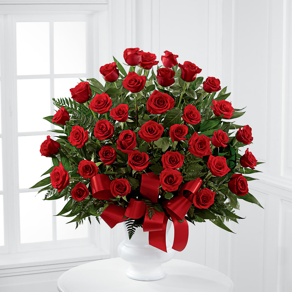 Blessed with Love Arrangement – Everbloom Flowers Llc, Aurora OH