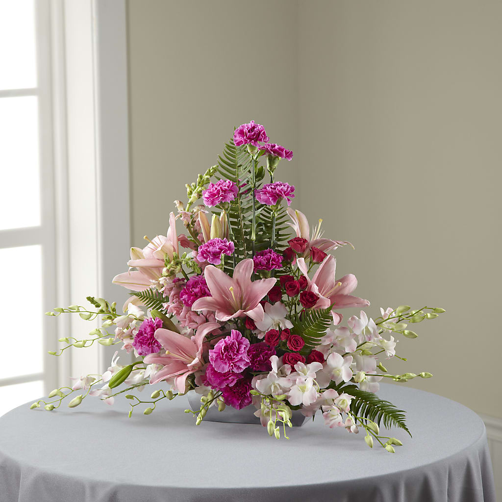 Uplifting Moments Arrangement – Everbloom Flowers Llc, Aurora OH