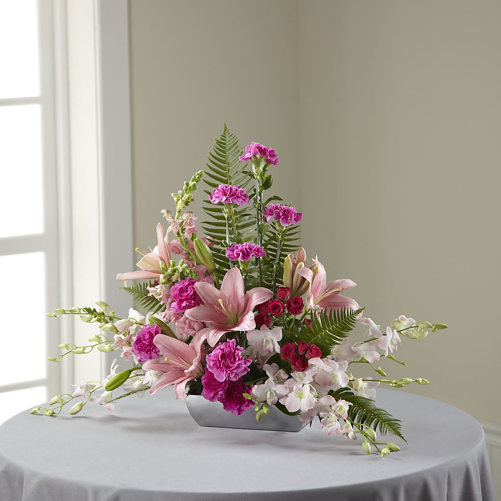 Uplifting Moments Arrangement – Everbloom Flowers Llc, Aurora OH