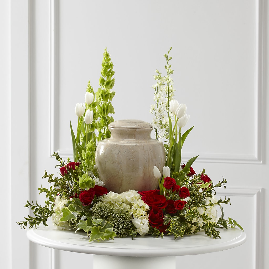 Tears of Comfort Arrangement – Everbloom Flowers Llc, Aurora OH