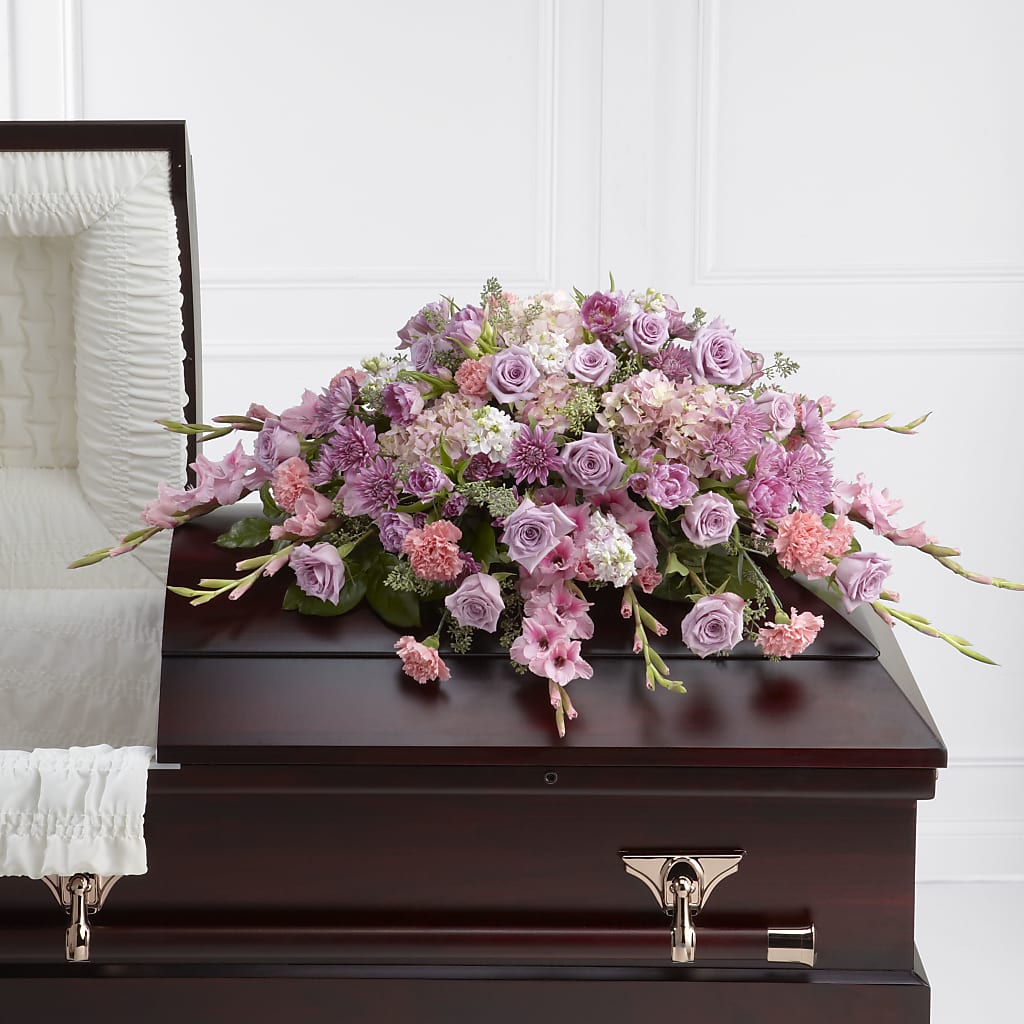 Immorata Casket Spray – Everbloom Flowers Llc, Aurora OH