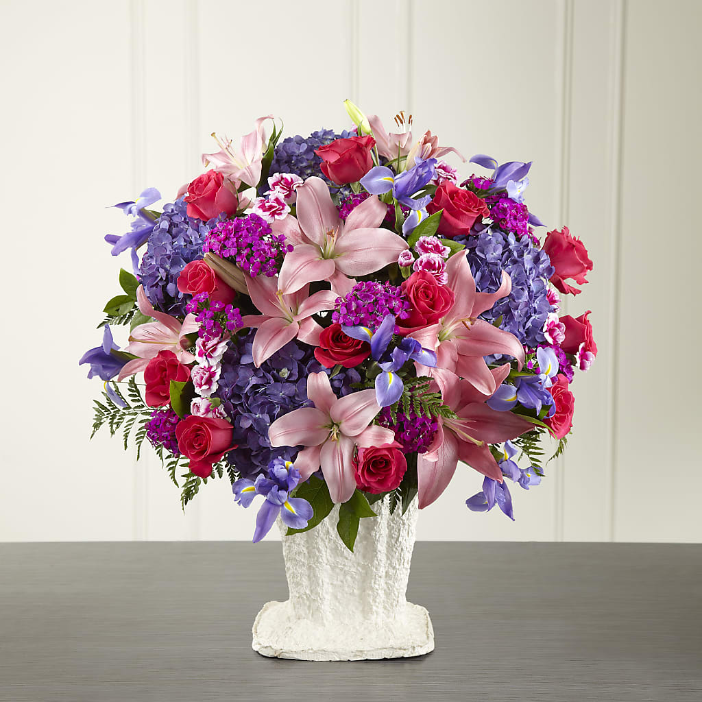 We Fondly Remember Arrangement – Everbloom Flowers Llc, Aurora OH