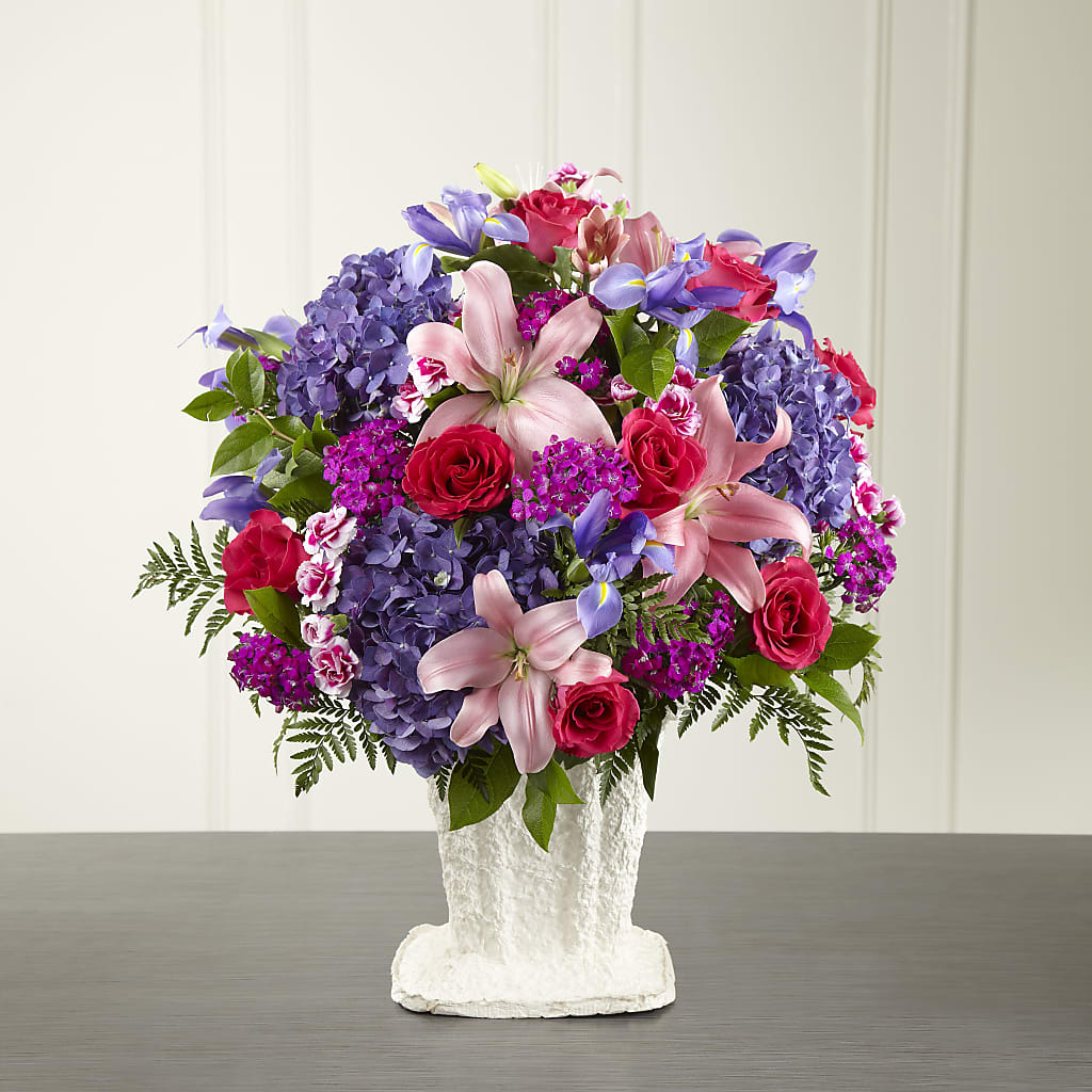 We Fondly Remember Arrangement – Everbloom Flowers Llc, Aurora OH