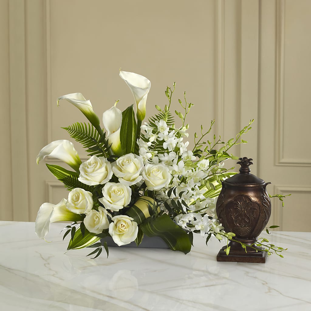 At Peace Arrangement – Everbloom Flowers Llc, Aurora OH
