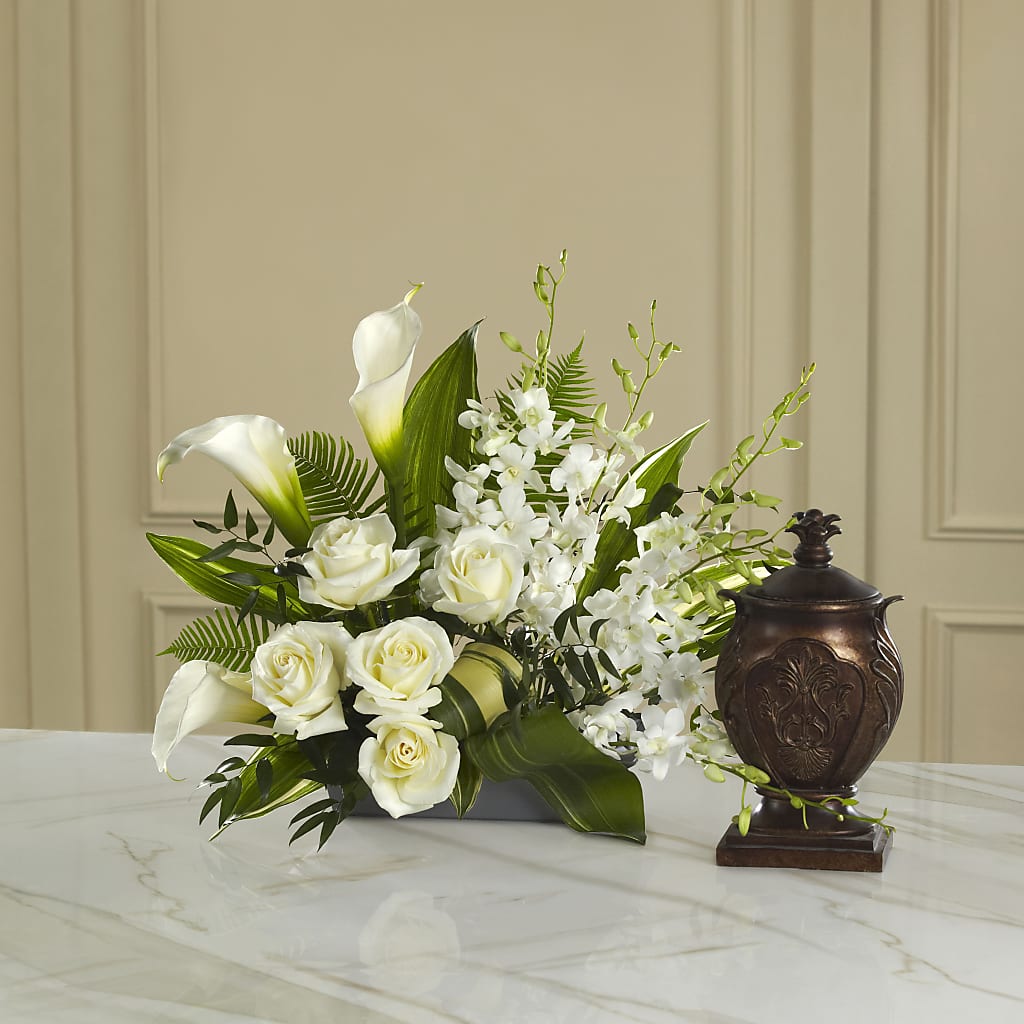 At Peace Arrangement – Everbloom Flowers Llc, Aurora OH