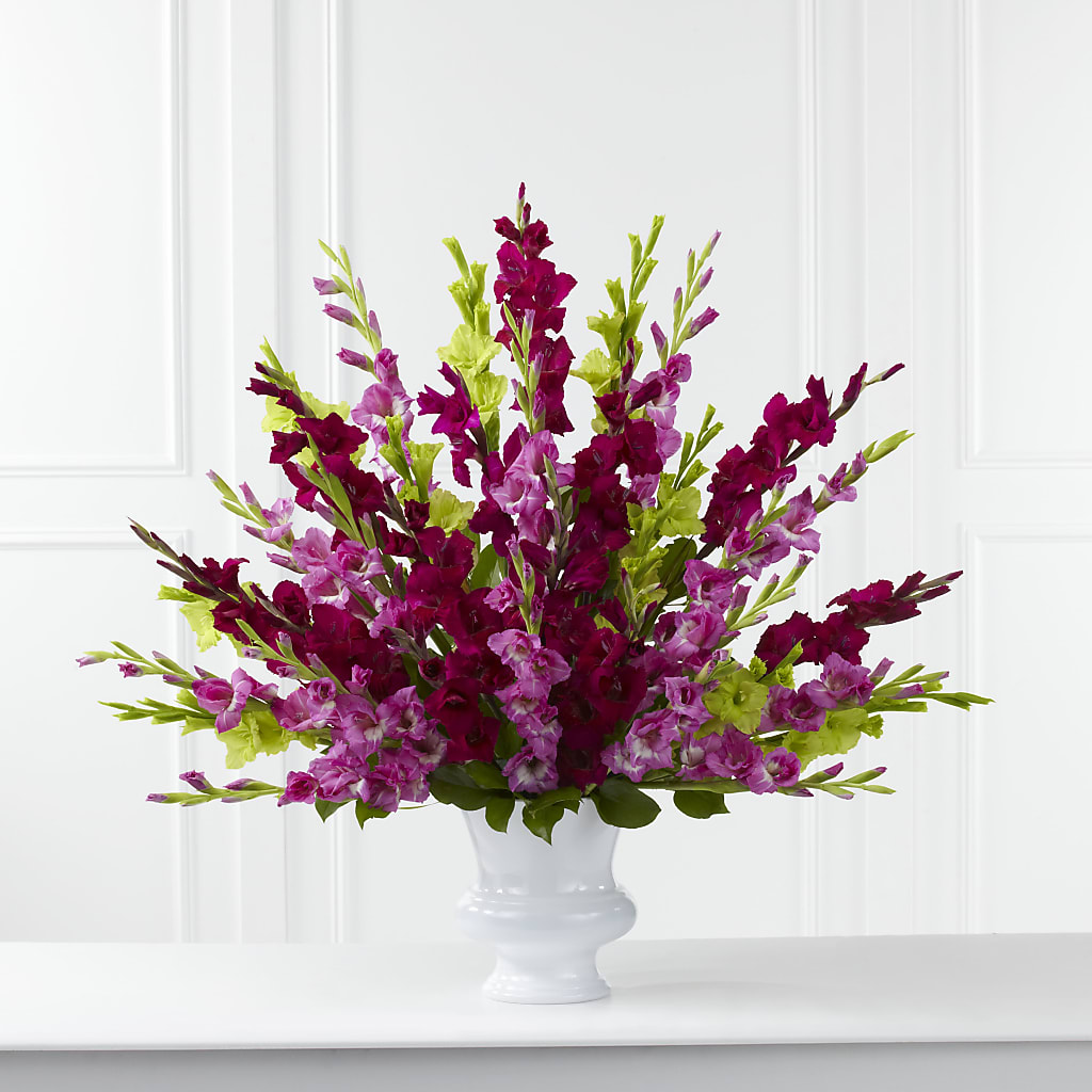 Solemn Offering Arrangement – Everbloom Flowers Llc, Aurora OH