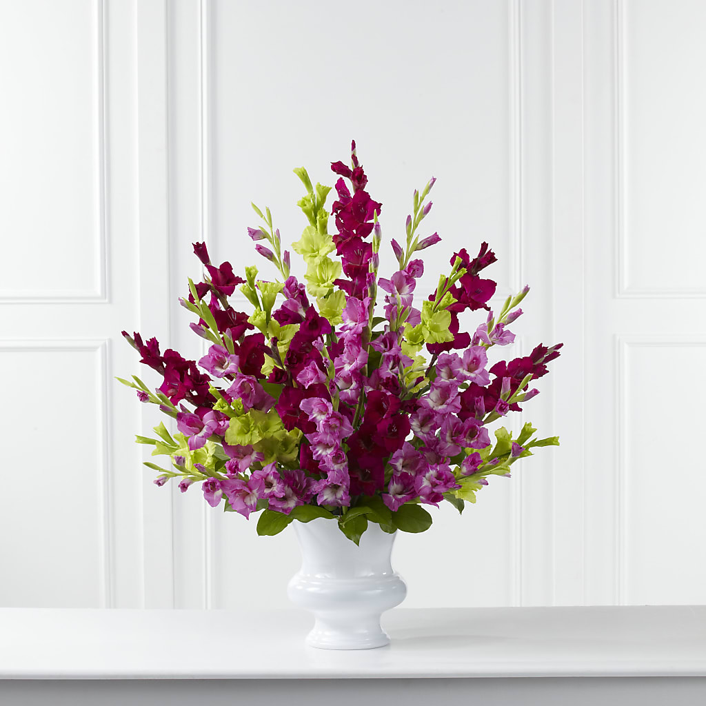 Solemn Offering Arrangement – Everbloom Flowers Llc, Aurora OH