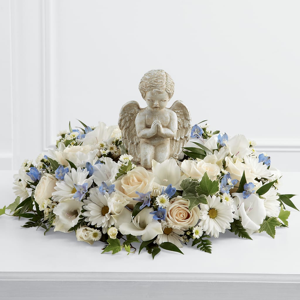 Little Angel Ring of Flowers – Everbloom Flowers Llc, Aurora OH