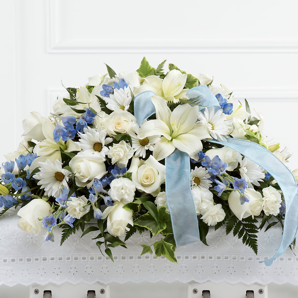 Tender Treasure Casket Spray – Everbloom Flowers Llc, Aurora OH