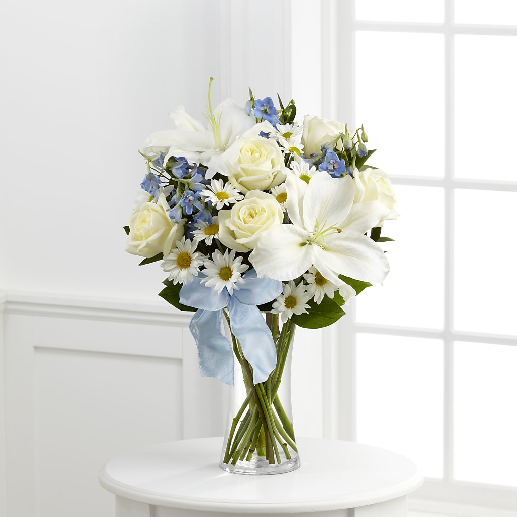 Sweet Peace Bouquet – Everbloom Flowers Llc, Aurora OH